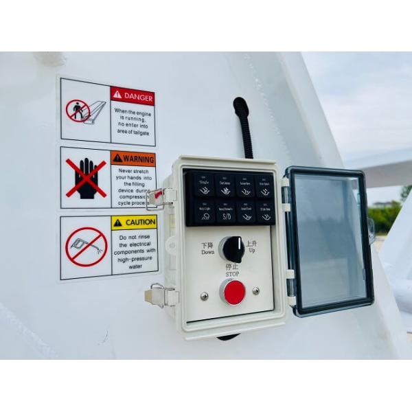 Тележка Compactor выжимк мусоровоза Compactor Sinotruk Howo 4x2 10cbm
