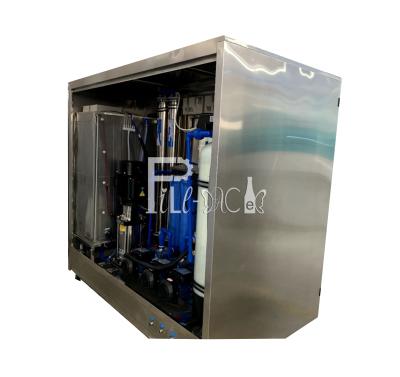 Garrafa do galão/máquina de venda automática pura/potável 200lph do tambor da osmose reversa da água