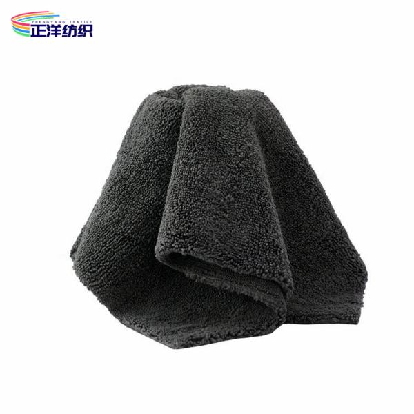 400GSM Reusable Cleaning Cloth 40X40CM Medium Size Multi-Color Edgeless Microfiber Towels