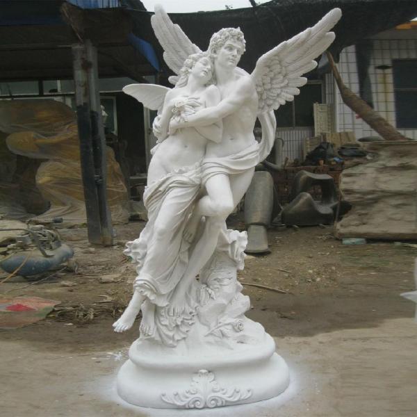 Large Outdoor Hand-Carved Natural Stone Roman Garden Sculpture Life Size Greek God Marble Apollo Bath Statue With Women For sale