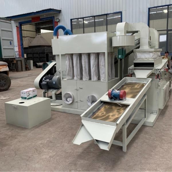 2023 Scrap Copper Wire Cable Granulator Recycling Machine for Pure Copper Separation