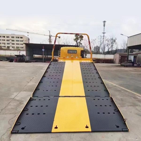 The Superstructure of   4-6 -ton Flatbed Wrecker   Upper Coat of  Breakdown Truck	wrecker Truck Body