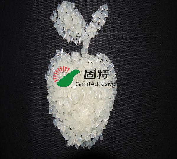 EVA resin Straw Box Yellow Granule solid Hot Melt Adhesive Packaging Pellets Used With Automatic Machine