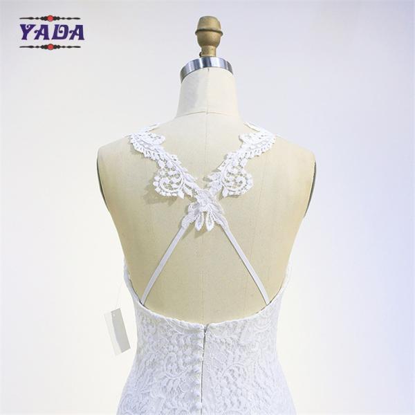 Женщины стройные фитнес V шея Алибаба кружевные сексуальные свадебные рубашки рубашки рубашки для свадьбы Китай