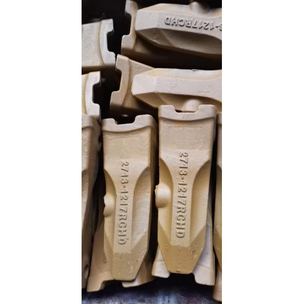 NB TIG® Brand Factory Digging Mining Teeth Excavator Bucket Tips 2713-1217RC For Daewoo Earth Moving Machines