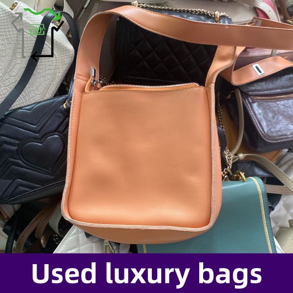 Mixed Color Styles Used Brand Bags Second Hand Designer Handbags Uaky Bales