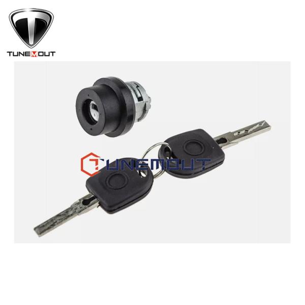 2x Keys Ignition Lock Switch 8E0905855A 107905855C 6L0905855D For VW T5 Transporter Golf 5 Jetta 3 Skoda OCTAVIA
