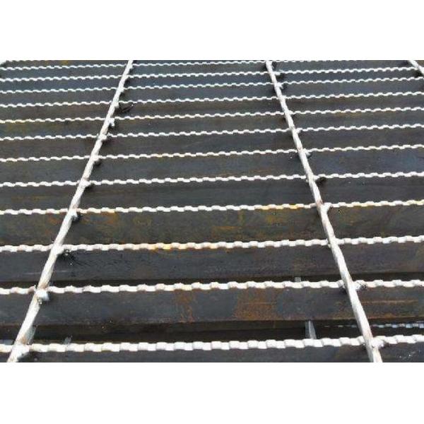 Решетка стального прута углерода К235, гальванизированное стальное гратинг справ