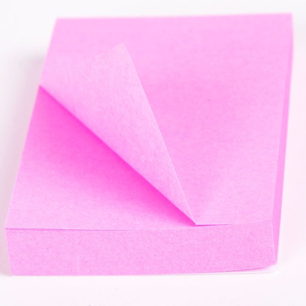 Office stationery 100sheets  square self-Adhesive sticky note