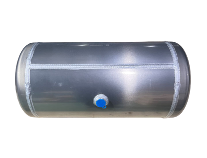 30L Aluminum Air Reservoir Tank YZ952536000034 for Sinotruk HOWO,New STR & MAT Trucks Lightweight Corrosion-Resistant