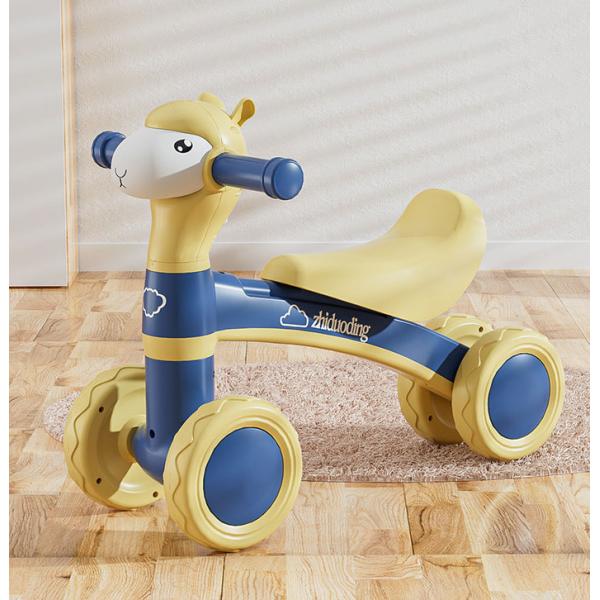 Unisex 12 Inch Toddler Balance Bike for Children's Stroller Handcart Push Bicycle