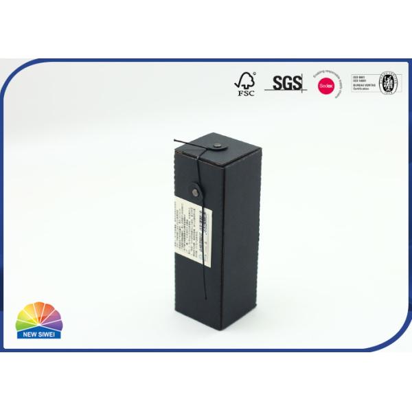 Ретро эфирное масло искусства гофрировало упаковывая вставку подноса бумаги веревочки тяги коробки