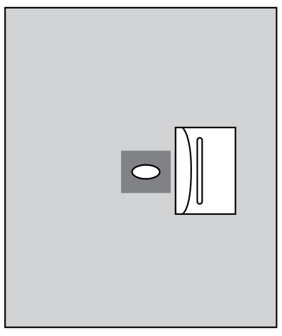 Chirurgical stérile ophtalmique fenêtré drape avec le sac de collecte liquide