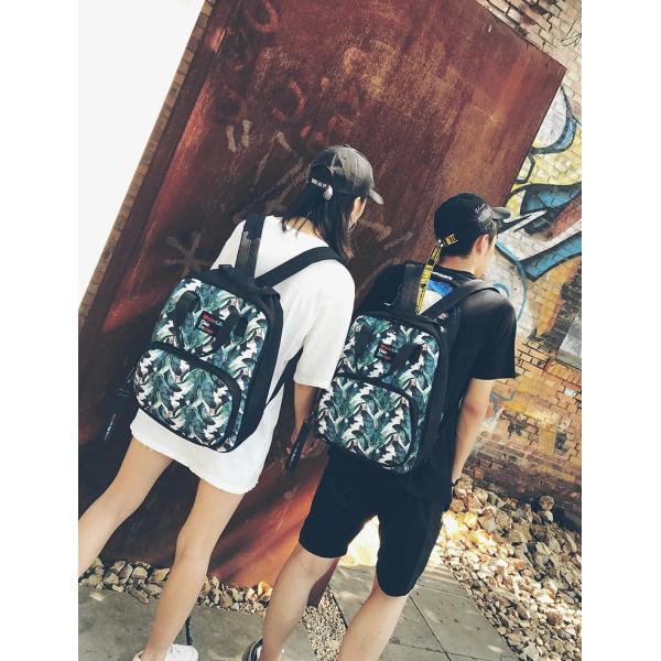Fashion portable backpack Korean version of backpack college leisure minimalist fashion bag