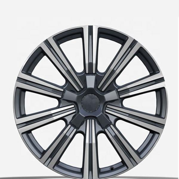 ISO16949 22x9.0 Inch Toyota Aluminum Alloy Wheels Replica Rims 6x139.7