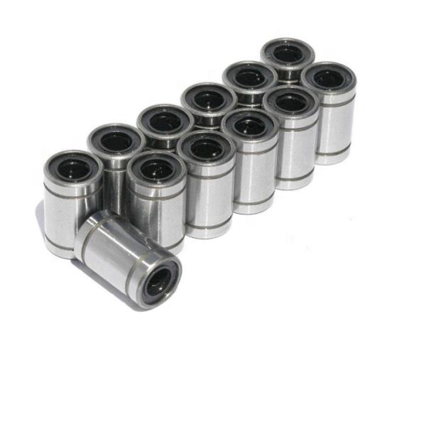 Silver Steel LM6LUU LM8LUU 3D Printer Bearings Lengthen Linear