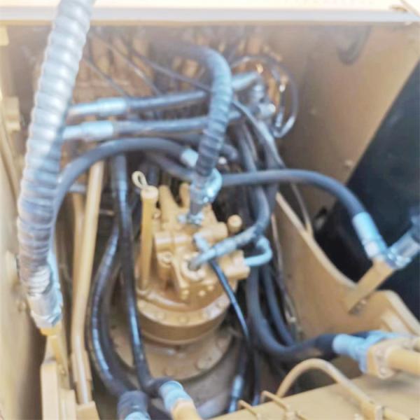 Excavadora CAT 320D de 20 toneladas en buenas condiciones de trabajo hecha en Japón para el mercado de Shanghai