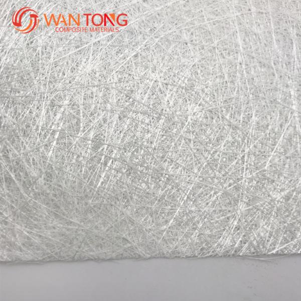 100g-600g EMC Fibra de vidro triturado Strand Mat Roofing Roll para concreto