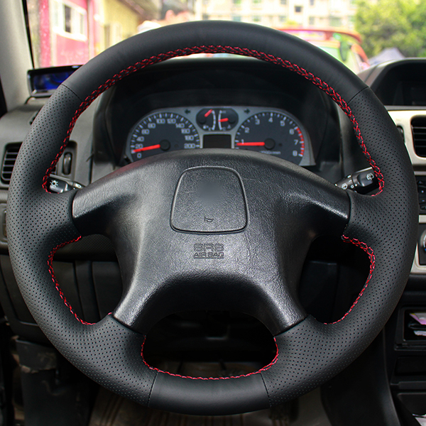 Steering Wheel Cover Custom Design for Mitsubishi Pajero for Mitsubishi Pajero Sport