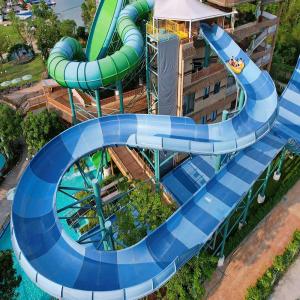 Chine Fabrication sur mesure Grand équipement de jeux aquatiques commerciaux en
