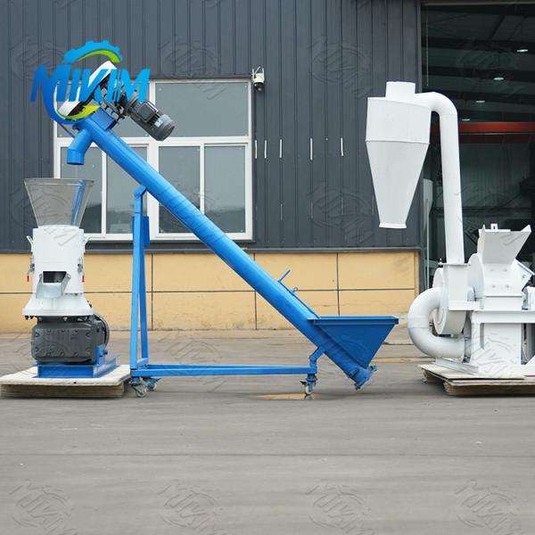 Biomass straw pellet fuel production line