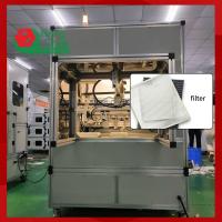 Élément filtrant de climatiseur automatique Machine de bordure automatique de capacité 10S/Pcs