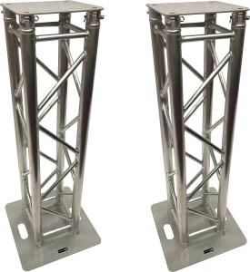Rectangular Concert Stage Truss , Square Aluminum Truss 0.5m 1m 2m 3m 4m