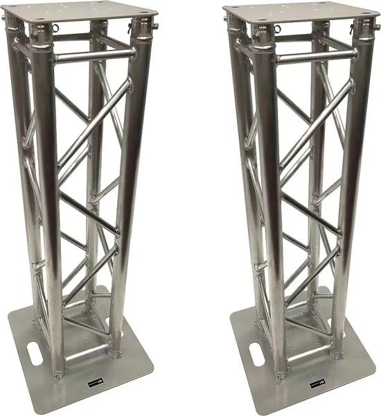 Rectangular Concert Stage Truss , Square Aluminum Truss 0.5m 1m 2m 3m 4m