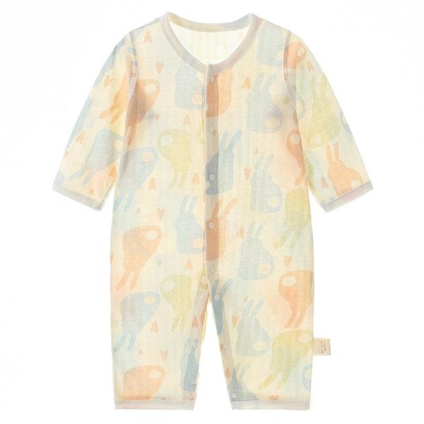 Wholesale Newborn Printing 100% Cotton Baby Romper Custom Unisex Baby Bodysuits