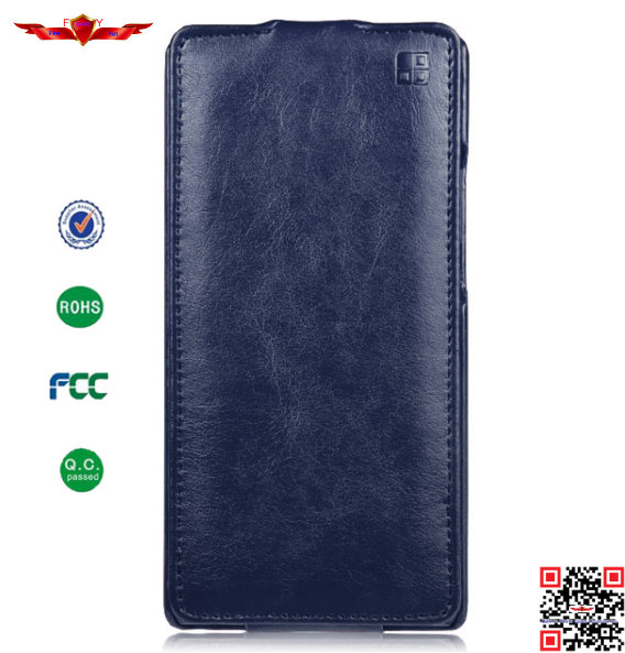 New Arrival Ultra Slim High Quality PU Flip Leather Cover Case For Huawei Ascend P7