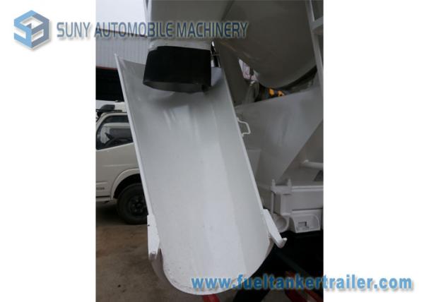 Dongfeng 153 White 10 Wheeler 8 M3 Beton Mixer Truck With 280 Hp Cummins Engine