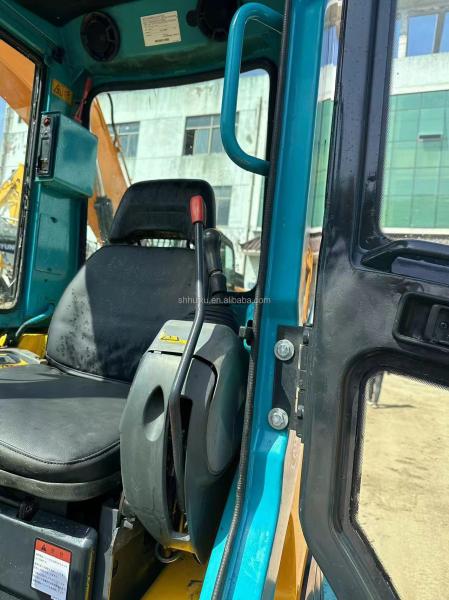 Used Kubota 155 Excavator  Zero Tail Swing Low Emissions & Safe Design
