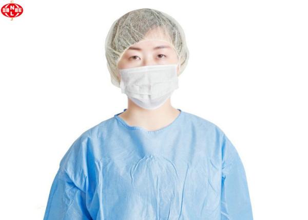 Cleanroom Food Service Pp Nonwoven Disposable Bouffant Cap