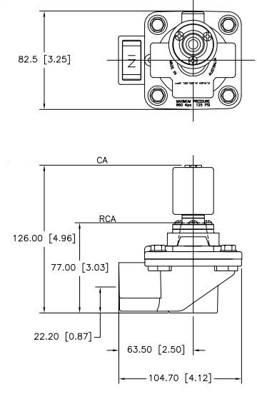 220 / 240v Ac Pulse Jet Valves For Dust Collector Baghouse Cleaning System