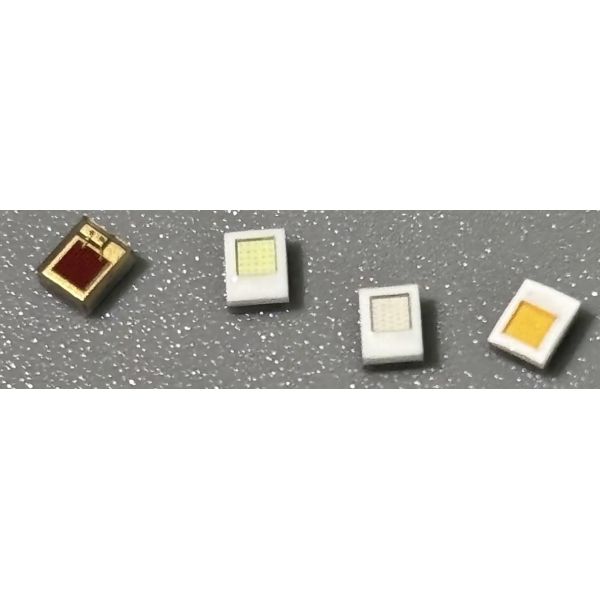 Ceramic SMD2016 LEDs 5Watt 2500K 6000k White PC-Amber Lime SMD Power LED 1800mA