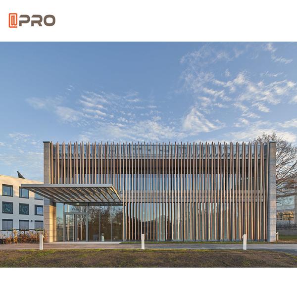 Customized Aluminum Curtain Wall Insulated Glass Exterior Building Spider System