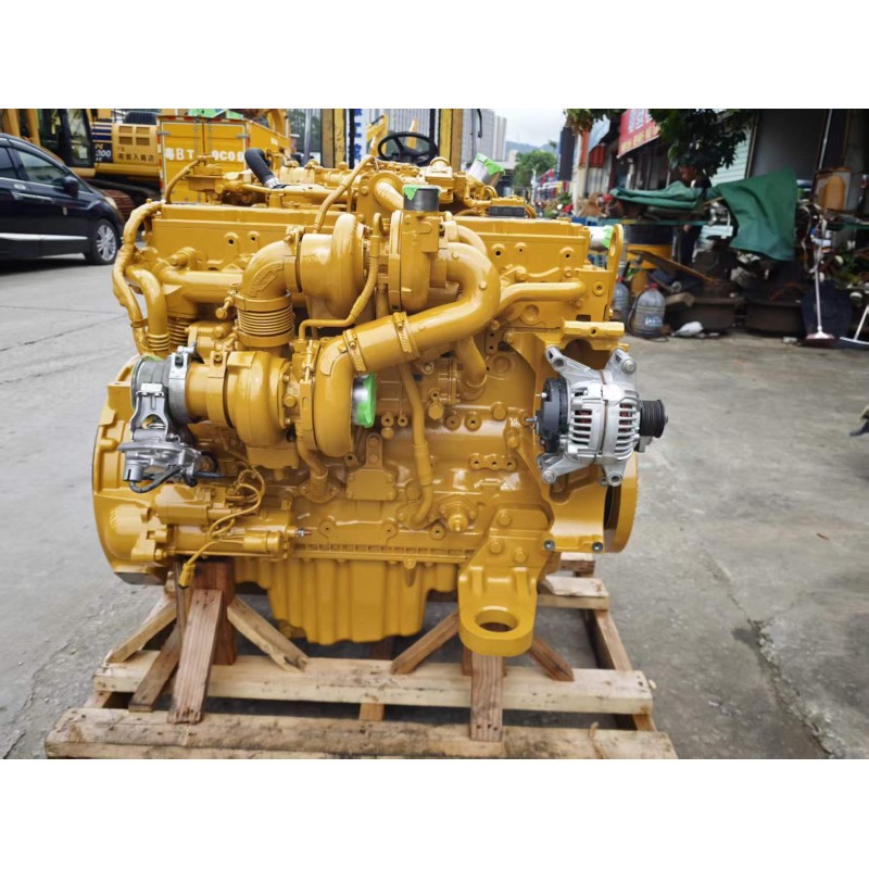 CAT C7.1 Twin Turbo Diesel Engine Assembly, Fits Cat  330GC 326GC Excavator