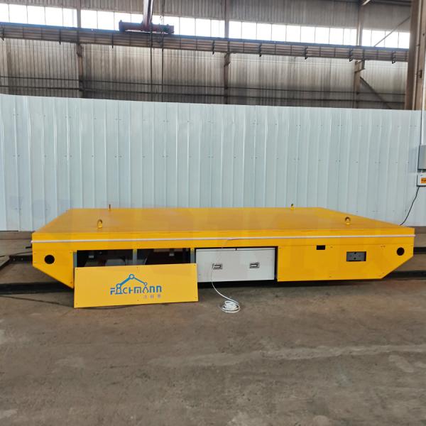 20 Ton Cable Reel Coil Track Transfer Trolley Rail Transfer Carriage