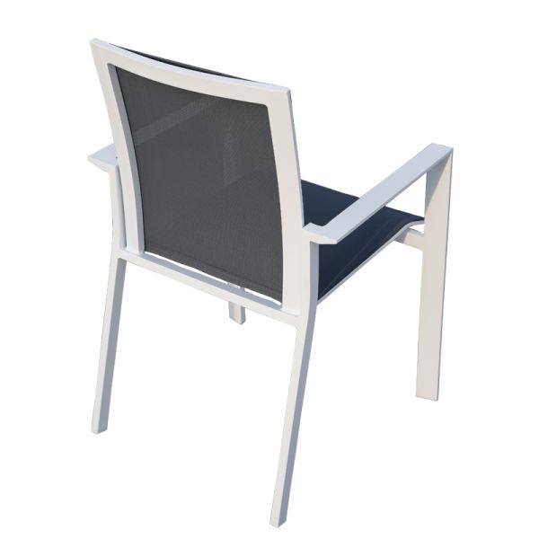 Outdoor Dinning Furniture Aluminium 9pcs Aluminium Garden Set