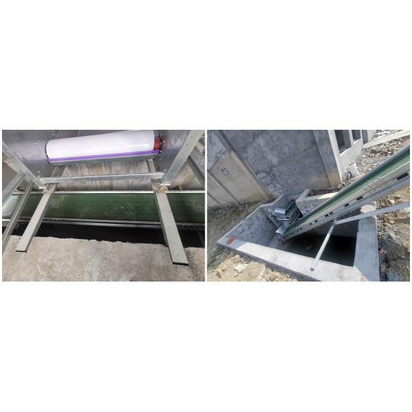 Машина птицефермы Zn-Al очищая, оборудование птицы 380V 3Phase коммерчески