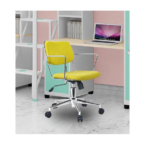 Centre Tilt Ergonomic Home Office Chairs Leatherette Swivel Chair