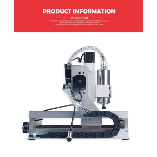 aman 2030 4-axis 1500W 3d cnc wood carving machine wood engraving cutting lathe