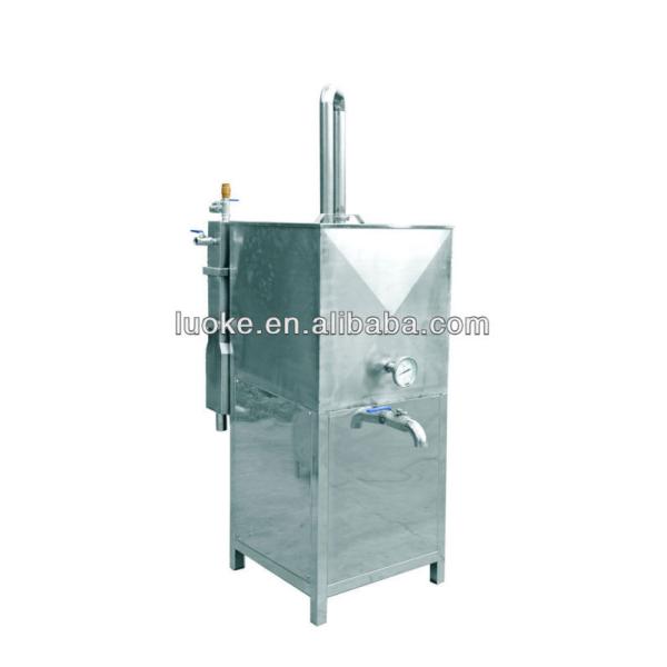 Versatile Semi-Automatic Stainless Steel Soymilk and Tofu Machine for Food Industry