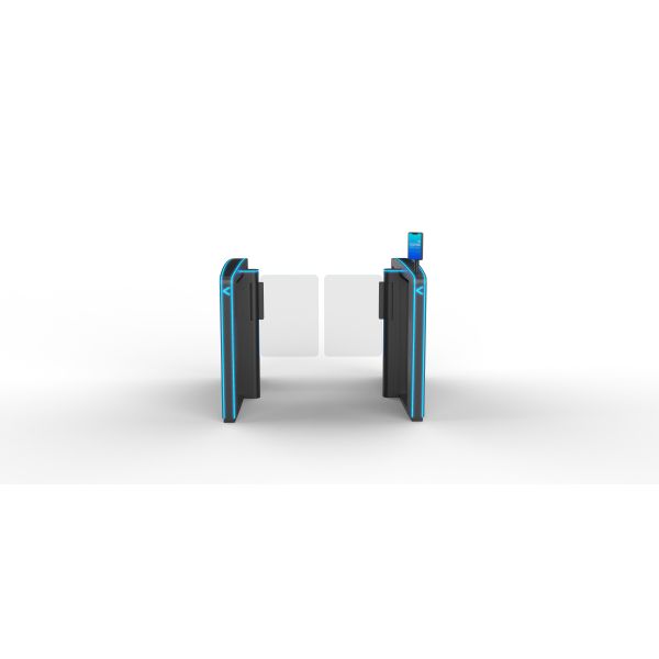 Customizable Speed Gate Barrier with Multiple Access Control Systems