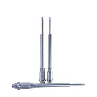 Ejector plano de precisión de metal, punzones y pines, piezas moldeadas por mecanizado CNC