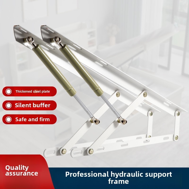Modern Simple Steel Furniture Hydraulic Lift Tatami Bed & Frame Support Rod for Living Room-Furniture Hardware