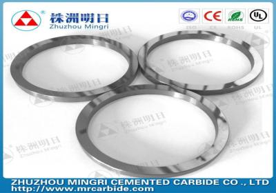 Anéis lustrados do carboneto de tungstênio para o anel de selagens machenical do TC