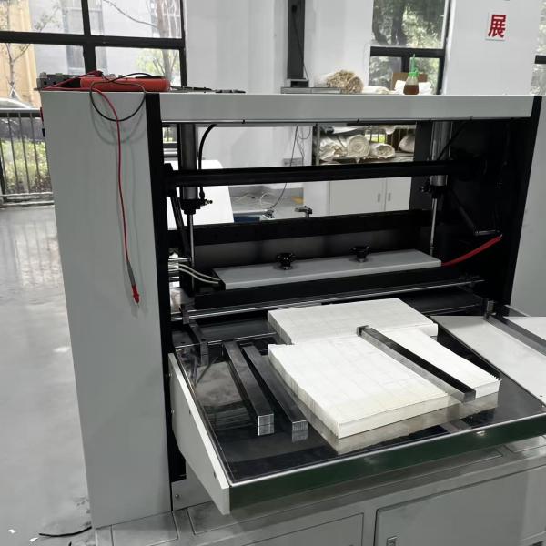 Good Full-auto CNC Knife Air Filter High Speed Paper Pleating Production Line