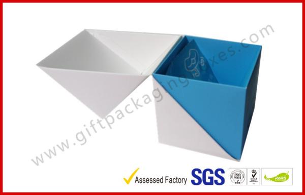 Foldable Card Board Packaging , Tea Bag Coffee Bag Paper Box  With Spot UV