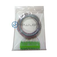 OS2 fibra do SC APC do único modo OFNR OFNP - trança ótica 1310nm